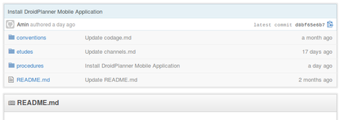 DroidPlanner Mobile Application